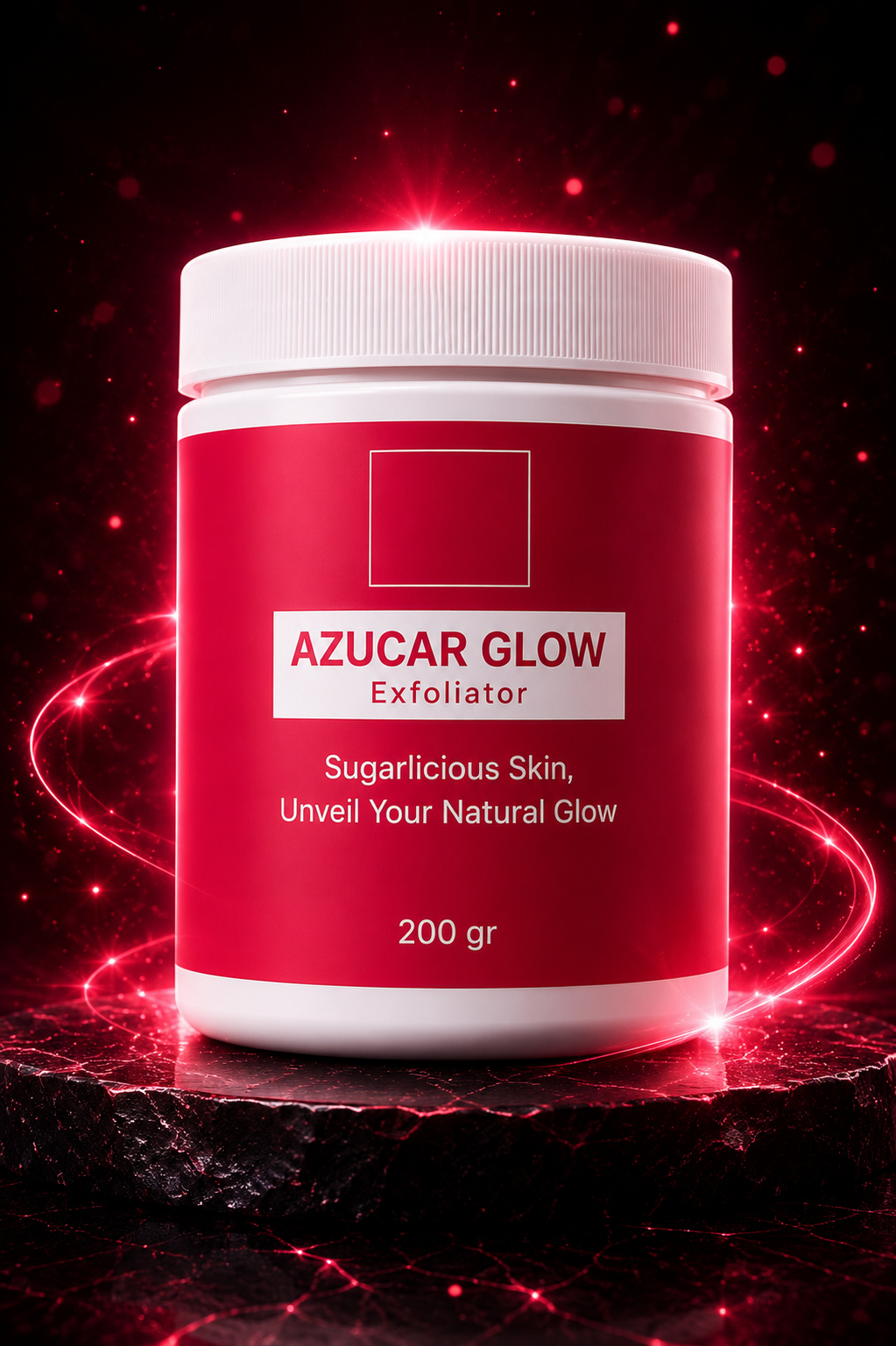 Azúcar glow exfoliador